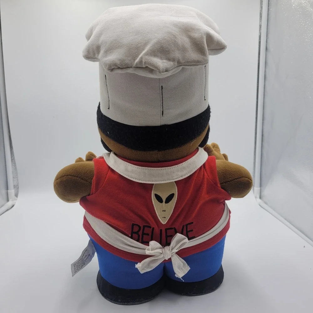 Vintage 1998 South Park Plush Set Cartman and Chef Fun 4 All Comedy Central READ